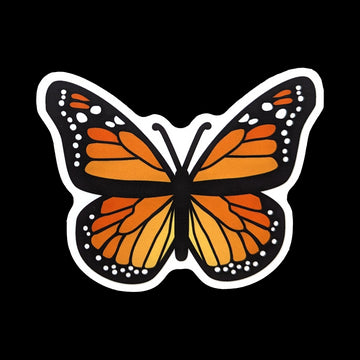 Monarch Butterfly Sticker